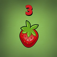 Icon for Collect 3 strawberries