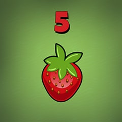 Icon for Collect 5 strawberries