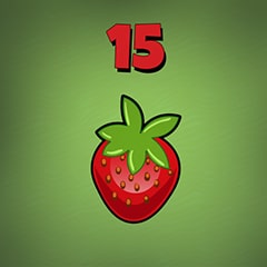 Icon for Collect 15 strawberries