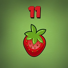 Icon for Collect 11 strawberries