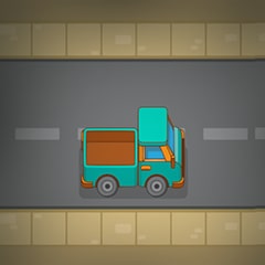 Icon for Help Frogo get across third road