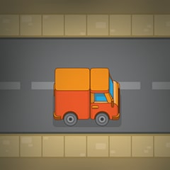 Icon for Help Frogo get across first road