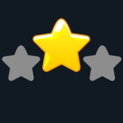 Icon for 1 star