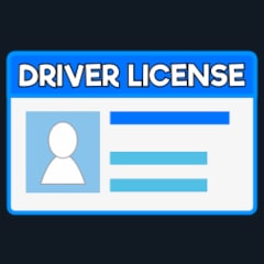 Icon for Driver license