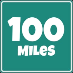 Icon for 100 Miles