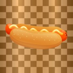 Icon for Let the sausages warm up in the water
