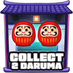 Icon for Collect 2 Daruma