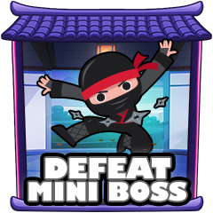 Icon for Defeat mini boss