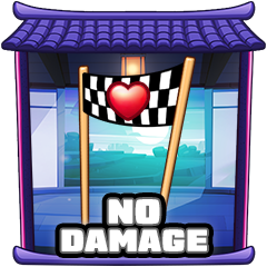 Icon for Complete a level without damage