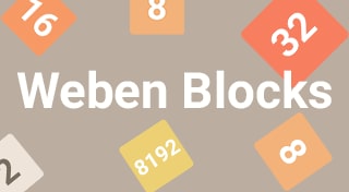 Weben Blocks