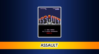 Arcade Archives ASSAULT