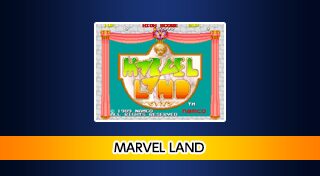Arcade Archives MARVEL LAND