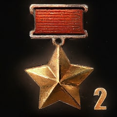 Icon for Twice Hero of the Soviet Union