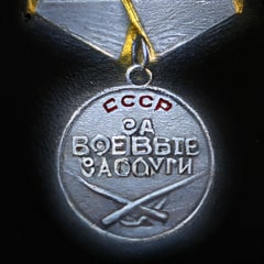 Icon for Medal For Battle Merit
