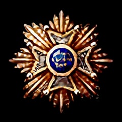Icon for Knight Grand Cross of the Order of the Netherlands Lion