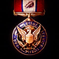 Icon for Distinguished Service Medal with an Oak Leaf Cluster