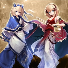 Icon for Ayame & Ran of the Celestial Stems