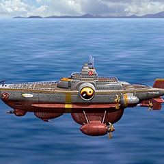 Icon for The Arakashi submarine