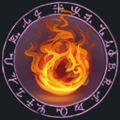 Icon for A Flame
