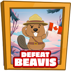 Icon for Beavis defeated