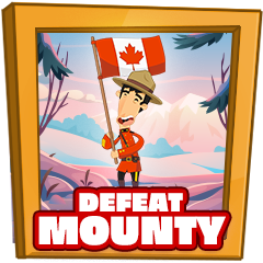 Icon for Mounty defeated