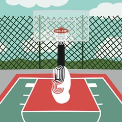 Icon for The official basketball size for men’s competitive basketball is size 7.
