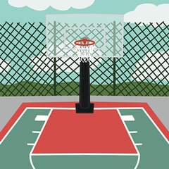 Icon for Official rules state that the cord basketball net should not be less than 30 thread and not more than 120 thread.