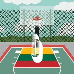 Icon for Basketball is the national sport of Lithuania.