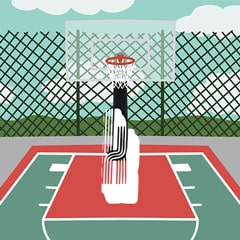 Icon for The official basketball size for women’s competitive basketball is size 6.