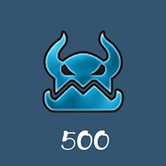Icon for 500 monsters