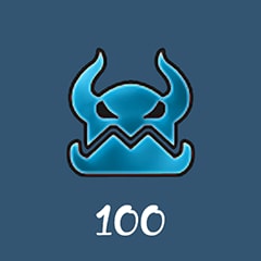 Icon for 100 monsters