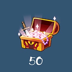 Icon for The 50 treasures