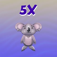Icon for Jump 5 times