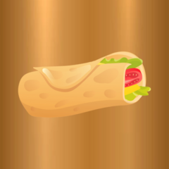 Icon for Veggie Burrito