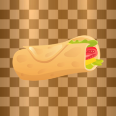 Icon for The word burrito means "little donkey" in Spanish