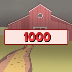 Icon for Reach target 1000