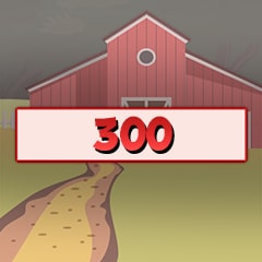 Icon for Reach target 300