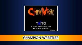 Arcade Archives CHAMPION WRESTLER