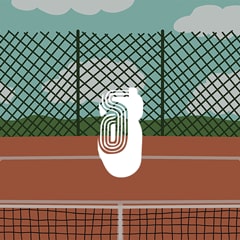 Icon for The overall permissible length of a tennis racket is 29 inches.