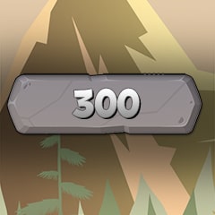 Icon for Reach target 300