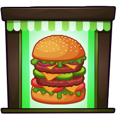 Icon for Collect a burger