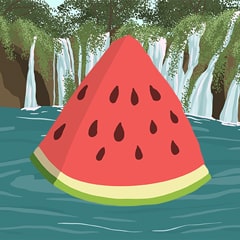 Icon for Here comes the weekly watermelon!