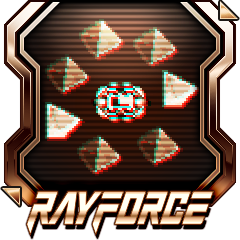 Icon for Ultimate Gear Equipped! - RAYFORCE Chapter
