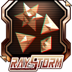 Icon for Ultimate Gear Equipped! - RAYSTORM Chapter