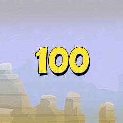 Icon for Reach target 100