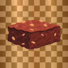 Icon for ALWAYS SERVE BROWNIES WARM!