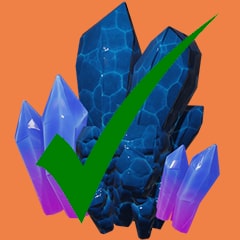 Icon for All Crystals 