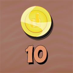 Icon for Score 10 points