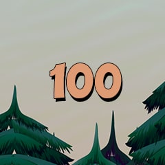 Icon for Reach target 100