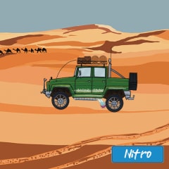 Icon for Desert Journey: Nitro